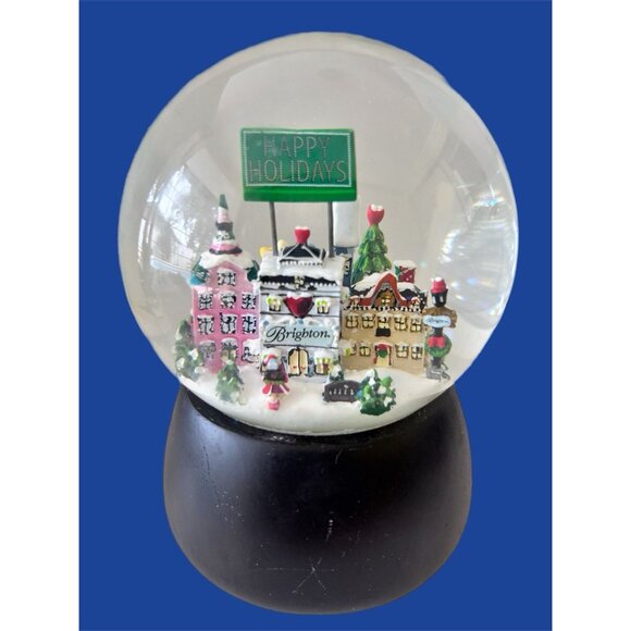 Brighton Musical Snow Globe, “Let It Snow” Great Details - Picture 1 of 5